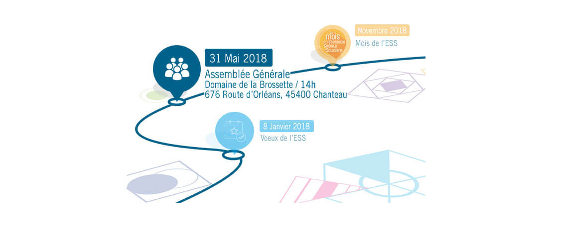 L’Assemblée Générale de la CRESS Centre-Val de Loire aura lieu le 31 mai 2018