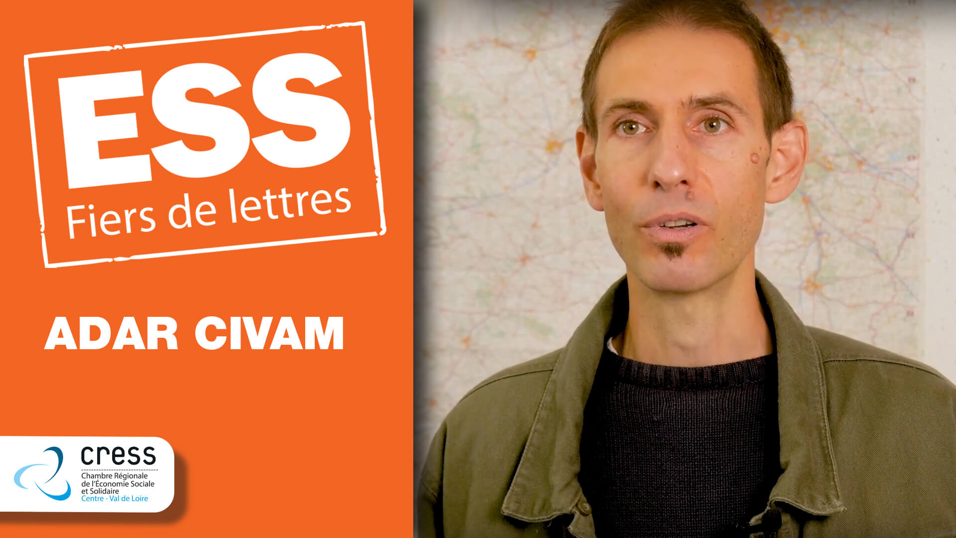 ADAR CIVAM : Portraits ESS Fiers de lettres
