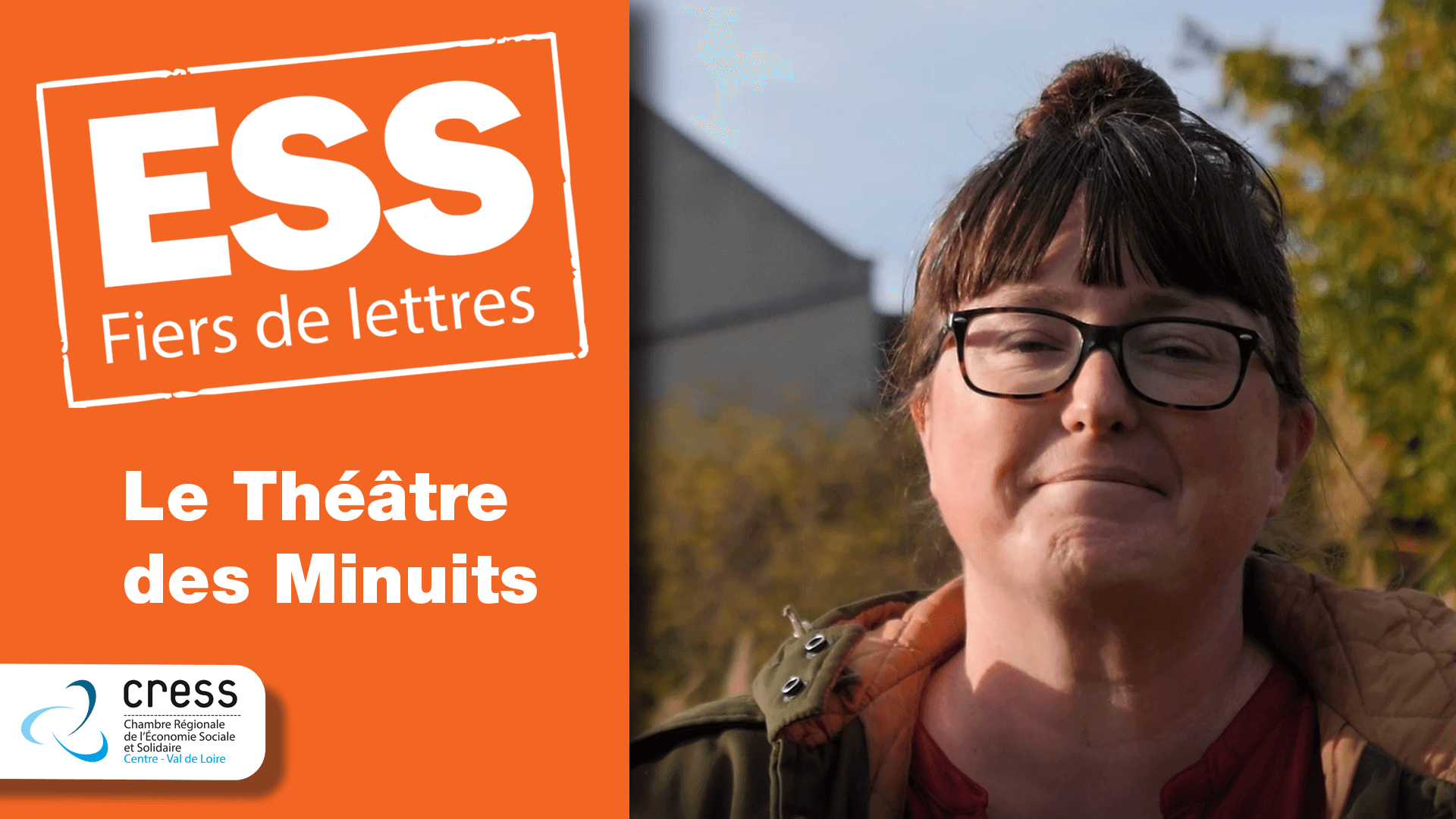 Le Théâtre des Minuits : Portraits ESS Fiers de lettres