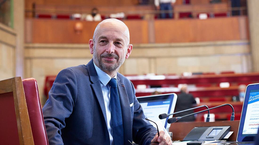 Thierry Beaudet élu Président du CESE