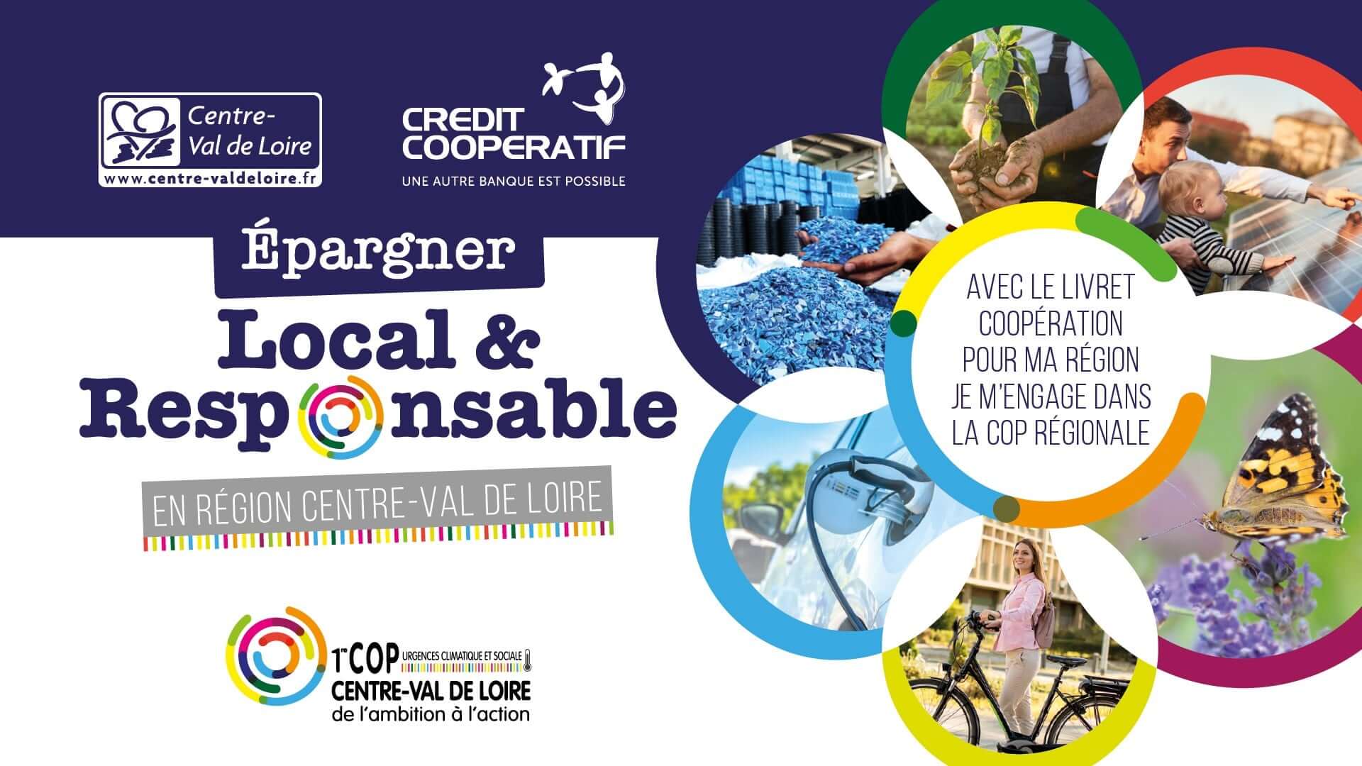Vous voulez accompagner la transition écologique et sociale de la Région Centre ?