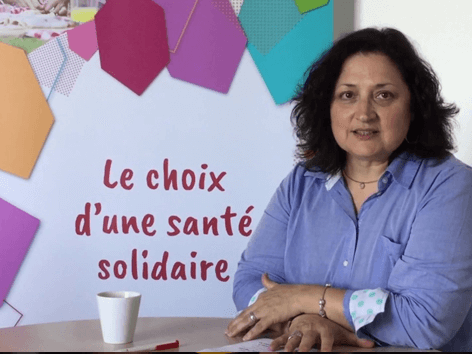 Rose-Marie Minayo, réélue Présidente de la Mutualité Française Centre-Val de Loire