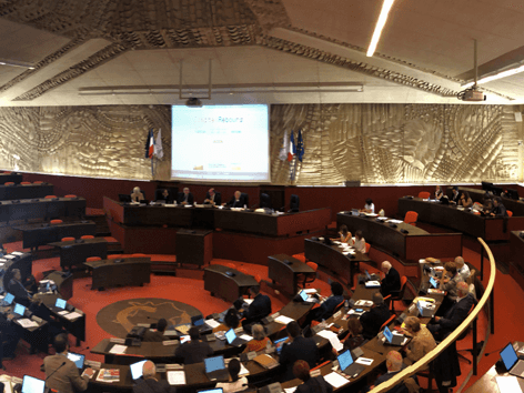 L’exécutif du Conseil Régional Centre-Val de Loire