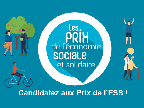 Candidatez aux PRIX ESS !