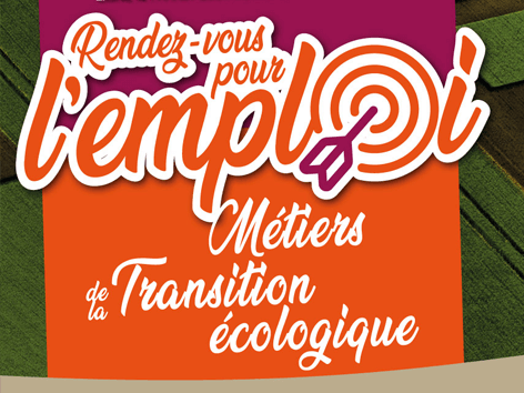 Participez aux RDV des métiers de la Transition Ecologique