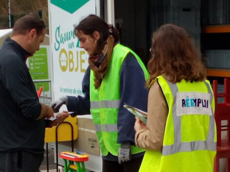 Economie Circulaire : Groupement Réemploi