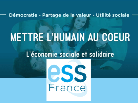 ESS France : discours de rentrée de Jérôme Saddier et nouvelle vidéo sur les principes de l’ESS