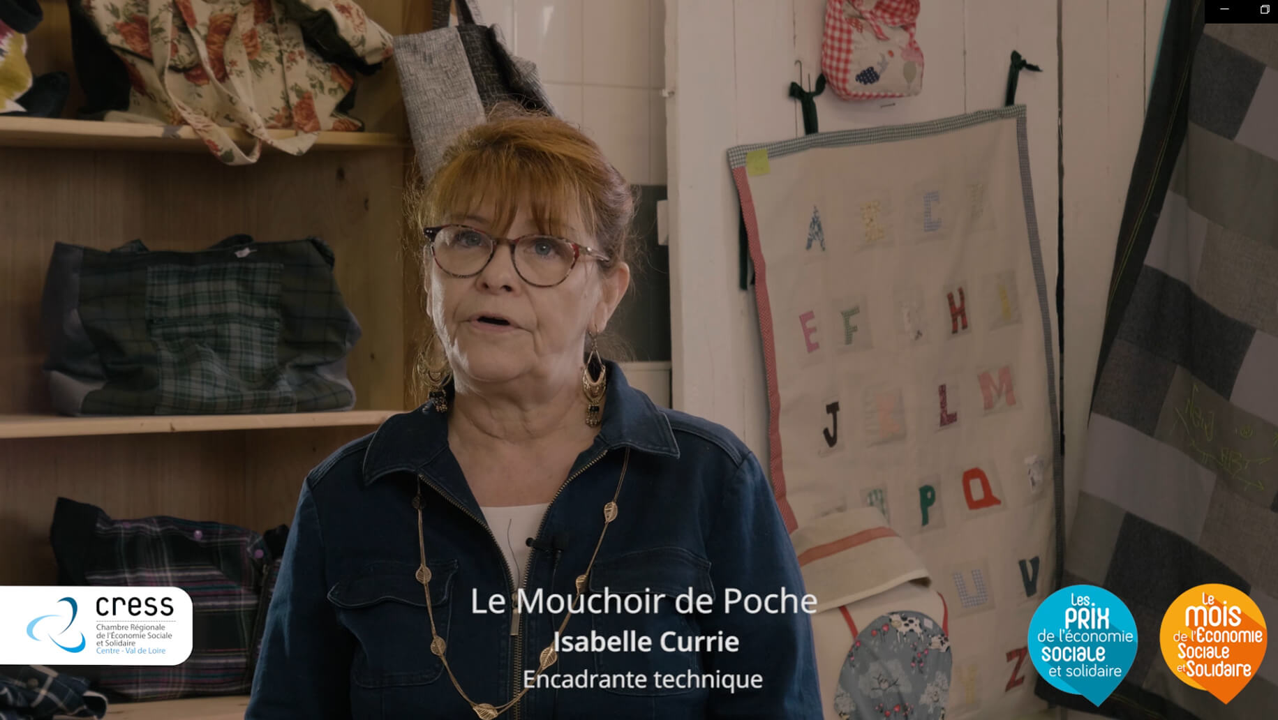 Portraits candidats PRIX ESS 2021 : L&rsquo;ATELIER DE LA BRENNE