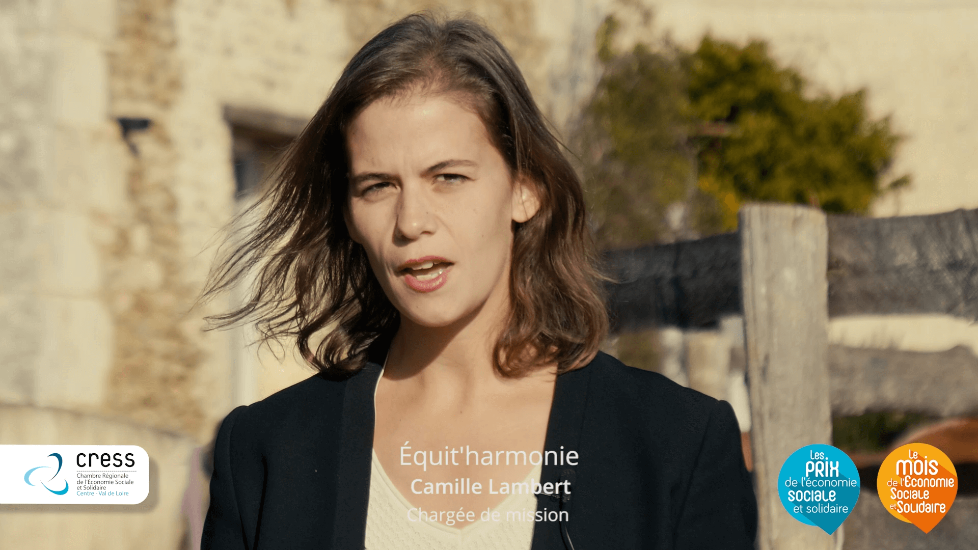 Portraits candidats PRIX ESS 2021 : Equit’Harmonie