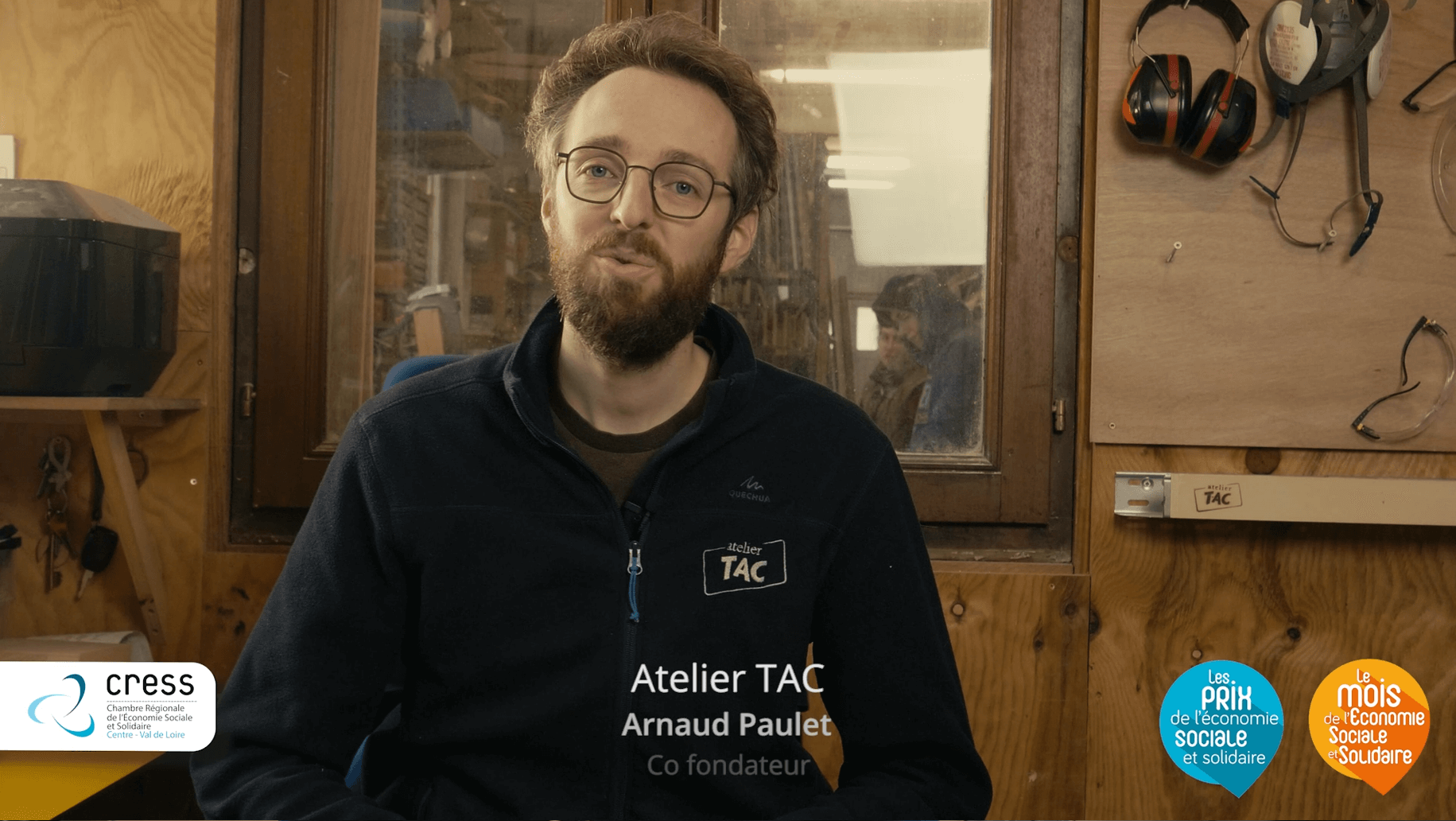 Portraits candidats PRIX ESS 2021 : L&rsquo;ATELIER TAC