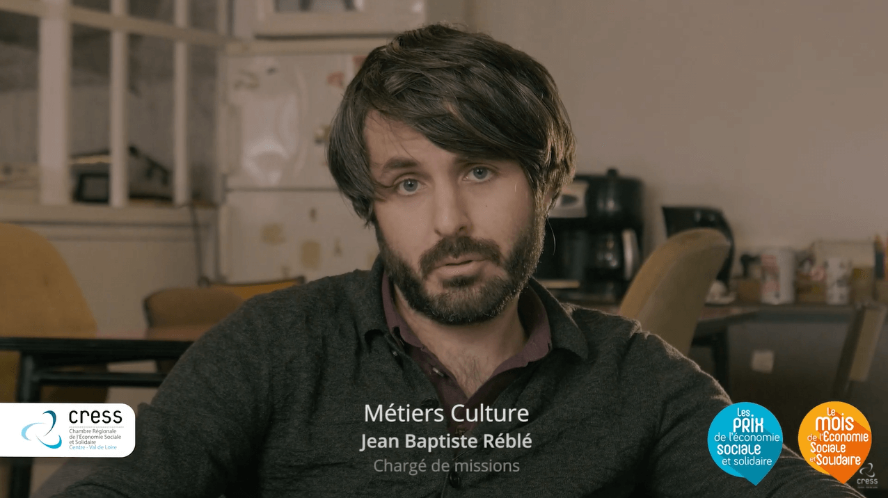 Portraits candidats PRIX ESS 2021 : la Fraca-MA Métiers culture