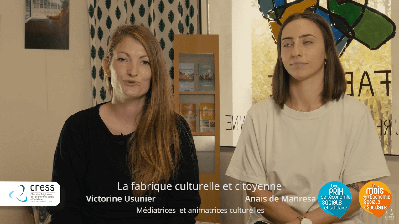 Portraits candidats PRIX ESS 2021 : CULTURE DU COEUR LOIRET
