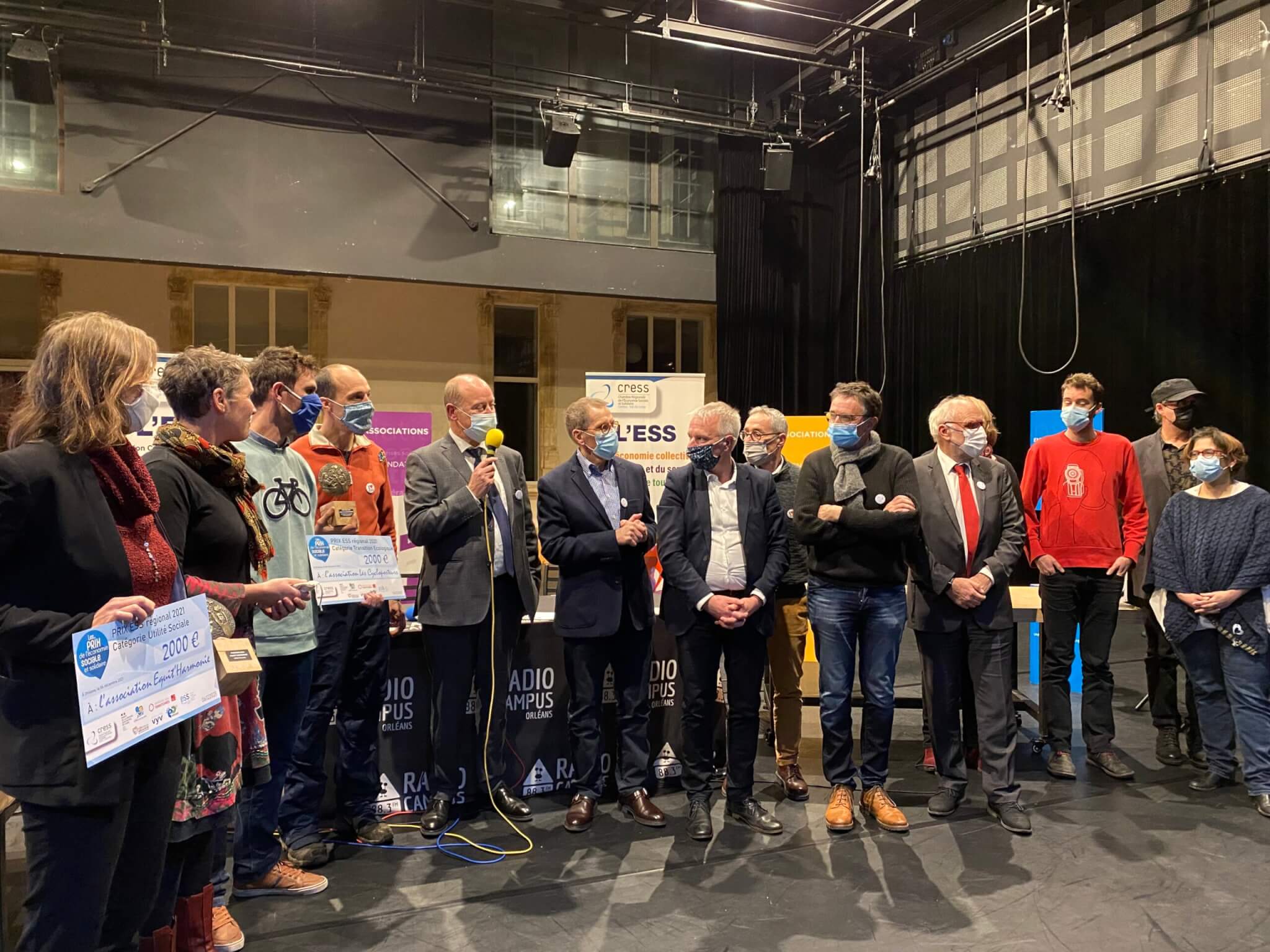 REMISE DES PRIX ESS 2021