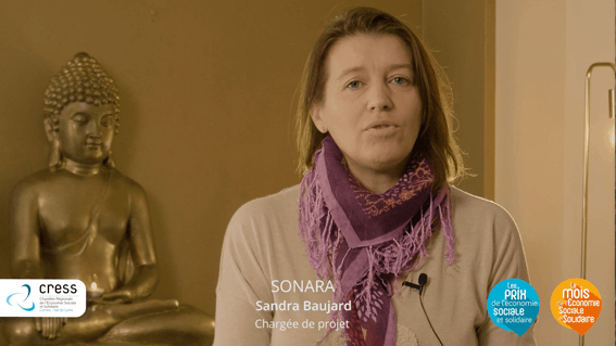 Portraits candidats PRIX ESS 2021 : Sonara