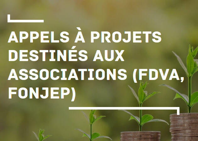 Appel à Projets destinés aux associations : FDVA et FONJEP