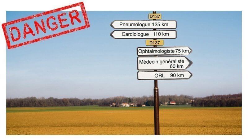 La santé en région : UNE URGENCE !