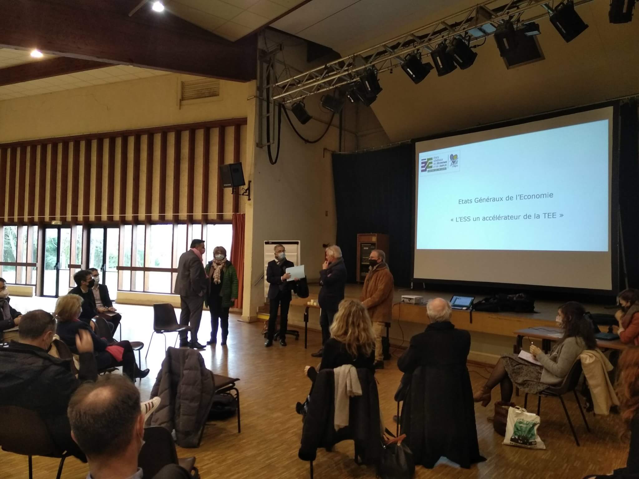 Premier atelier des états généraux pour le futur SRDEII