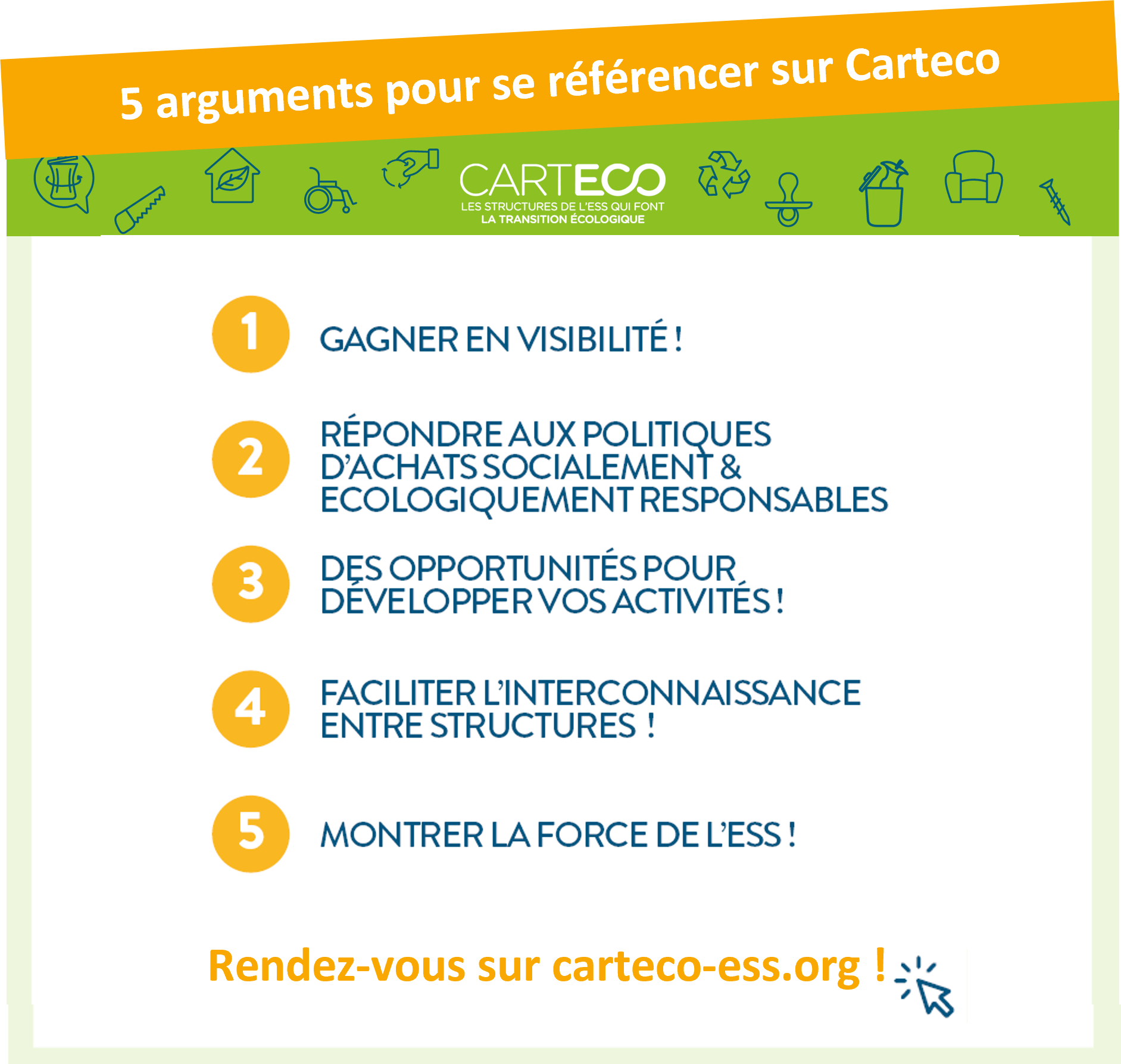 5 arguments pour se référencer sur Carteco