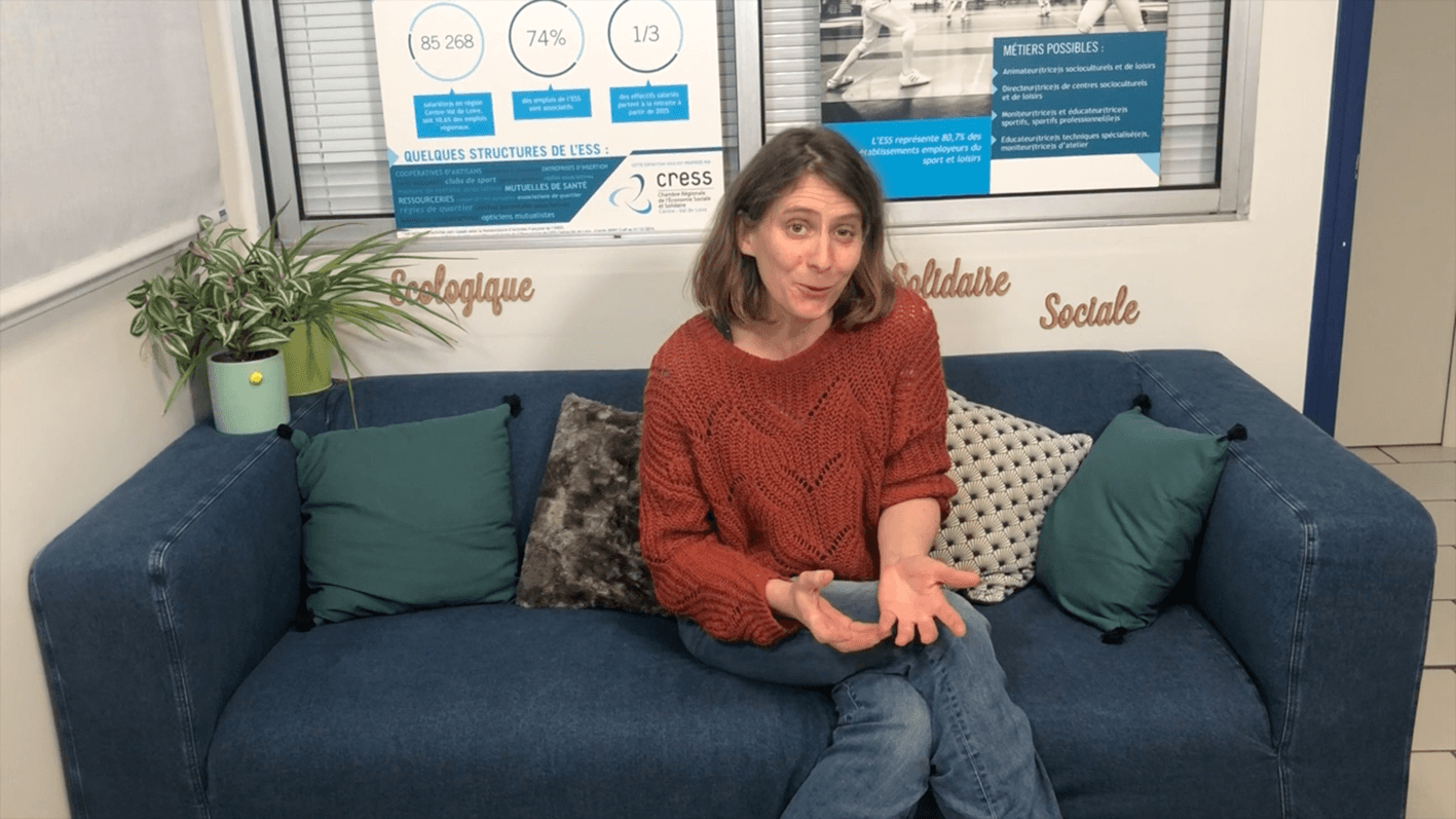 MARIE KERUHEL : Chargée de mission Innovation Sociale Alter’Incub – URSCOP
