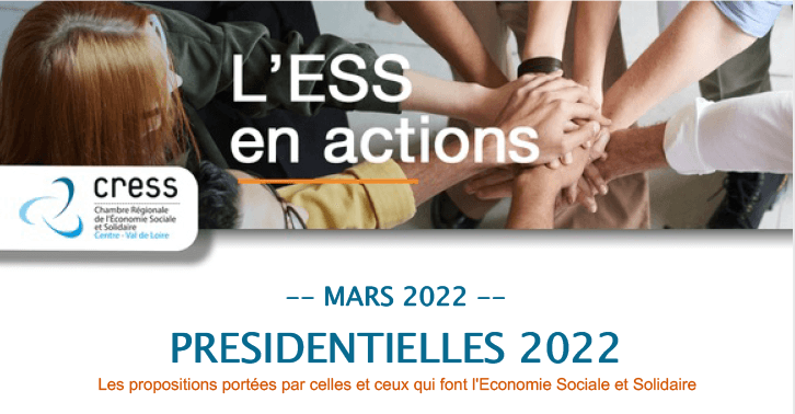 Présidentielles 2022 : Les propositions portées par celles et ceux qui font l&rsquo;Economie Sociale et Solidaire