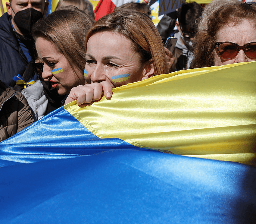 Appel au soutien de l’Ukraine
