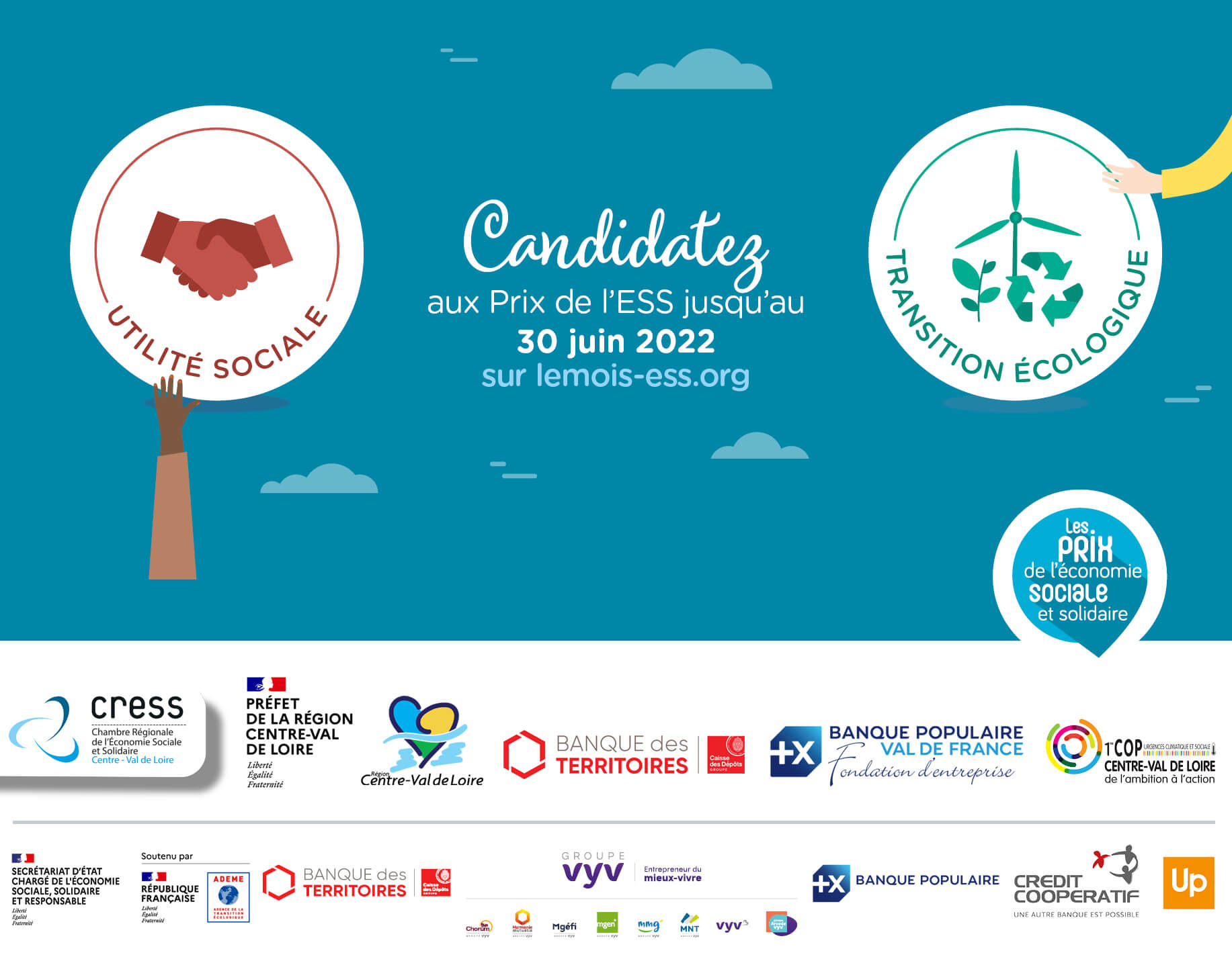 LES PRIX ESS 2022 : candidatez dès maintenant !