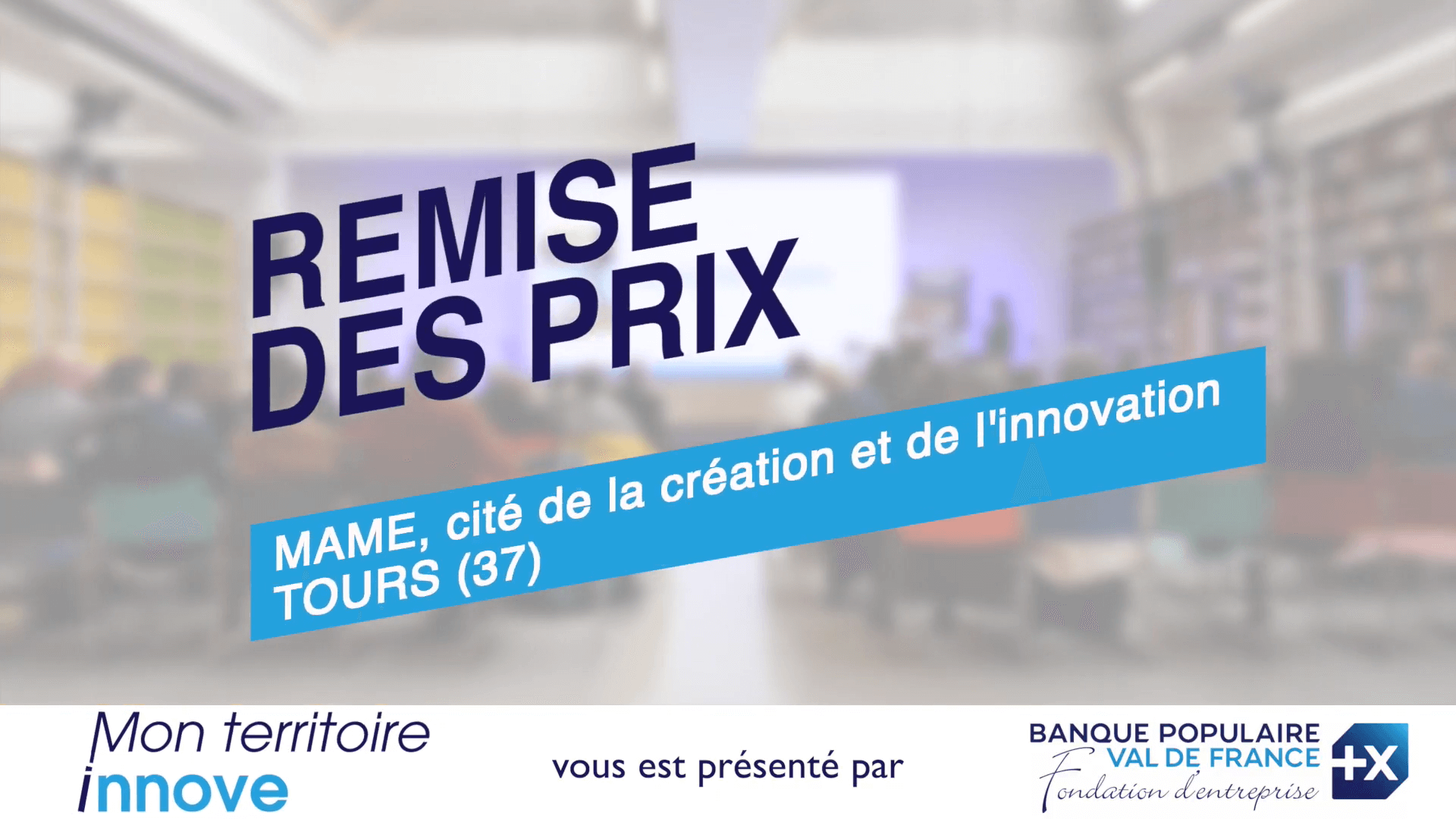 Découvrez la cérémonie de remise des prix de la 1re édition de MonTerritoireInnove !