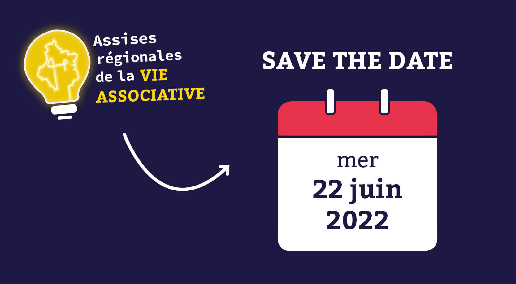 Réservez la date : Assises régionales de la Vie Associative