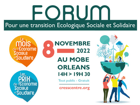 FORUM pour des transitions Ecologiques, Sociales et Solidaires