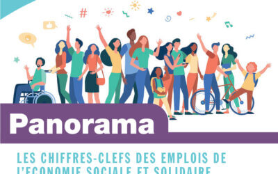 Panorama : les chiffres clés de l’emploi de l’ESS en Centre-Val de Loire