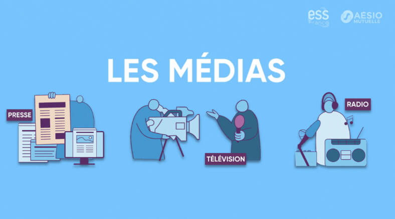 ESS & médias : 3 minutes pour tout comprendre !