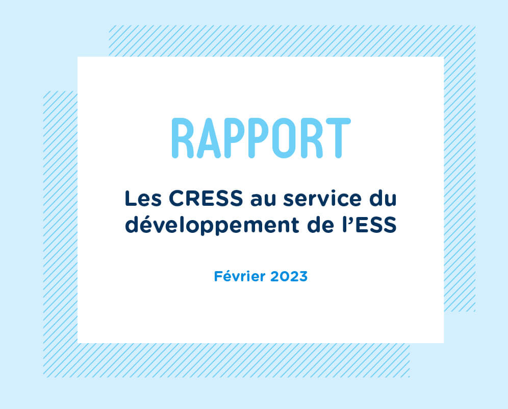 Communiqué : Remise du rapport d’ESS France à Marlène Schiappa