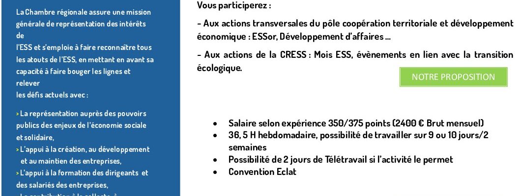 Annonce CM Coopérations écologiques