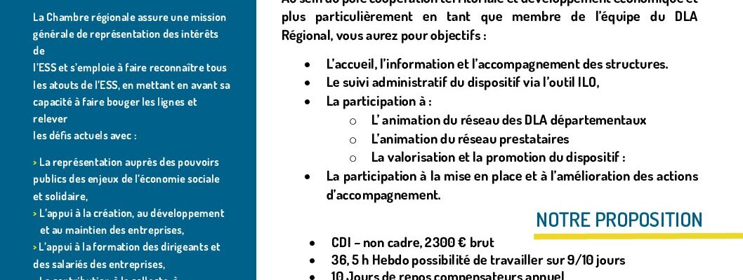 Annonce CM DLA R _ Accuieil et accompagnement