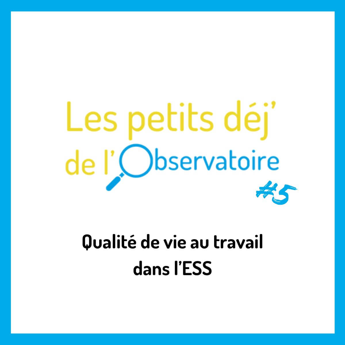 Le petit déj’ de l’Observatoire