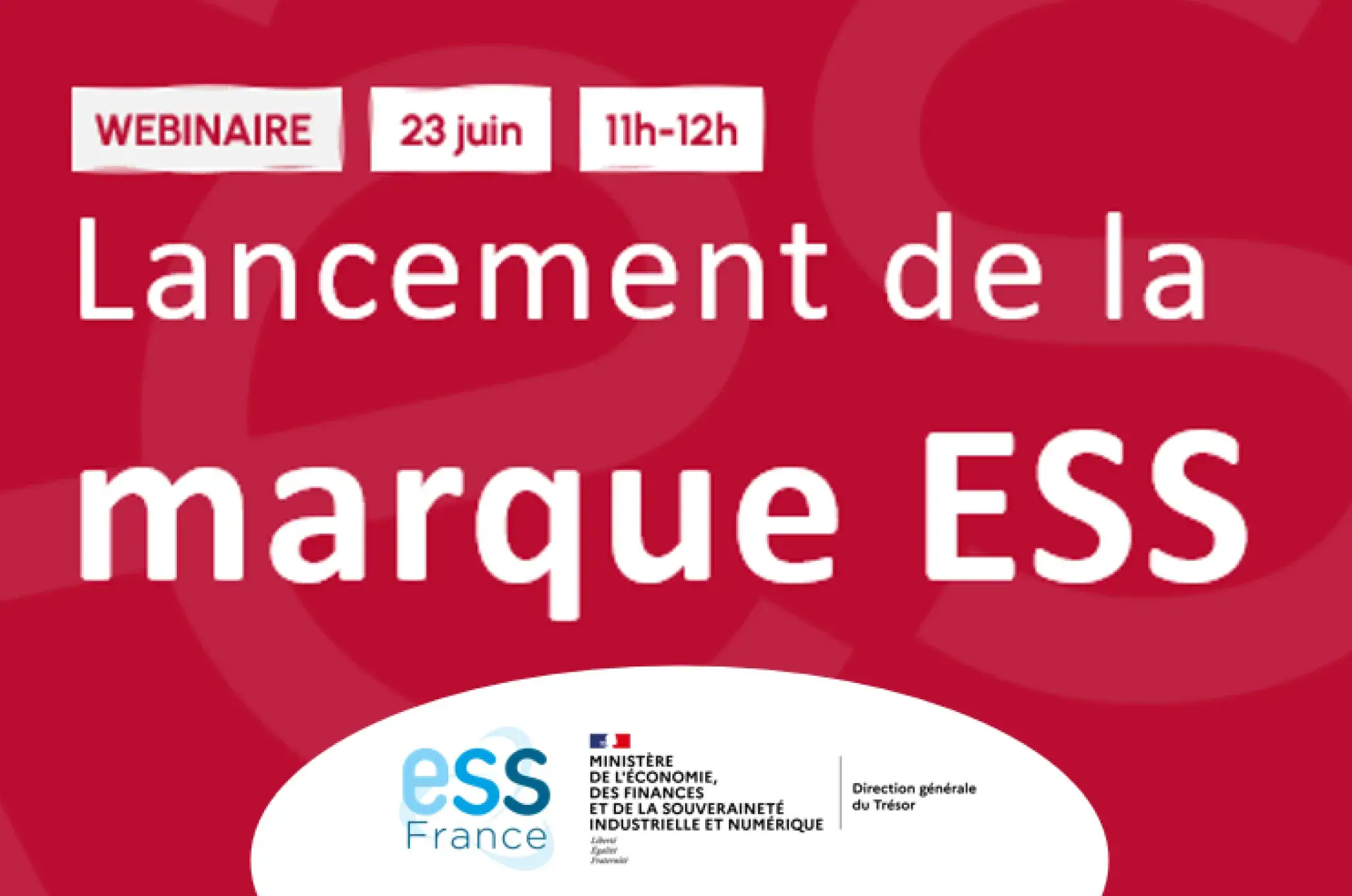 Lancement de la marque ESS