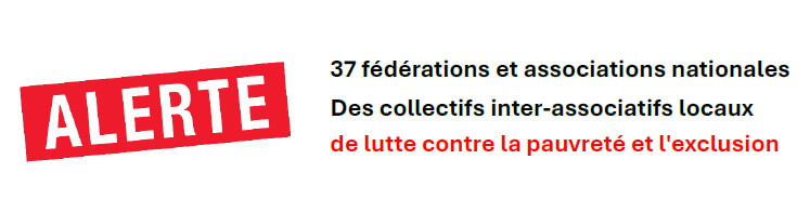 Communiqué du collectif ALERTE